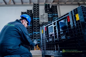 limpieza industrial de contenedores ropak