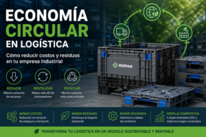 contenedores ropak y la economia circular